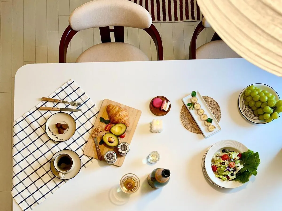 Apartment Greensol Stay#Cozy House #Seoul# Teras #3 Rooms# 2Bathrooms
