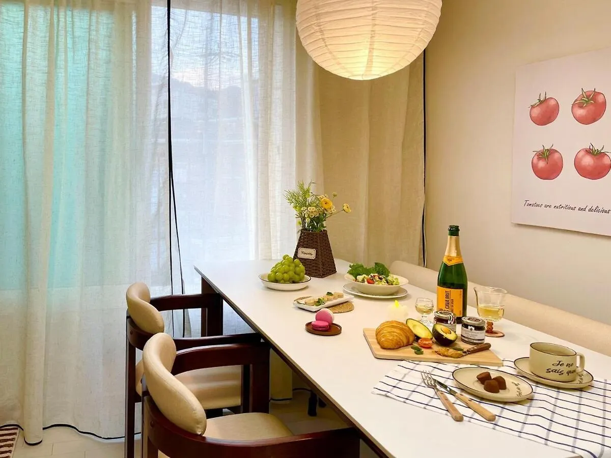 Apartment Greensol Stay#Cozy House #Seoul# Teras #3 Rooms# 2Bathrooms