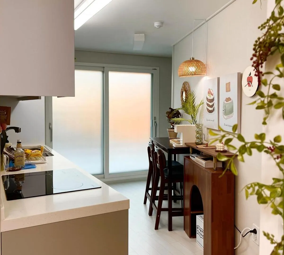 Apartment Greensol Stay#Cozy House #Seoul# Teras #3 Rooms# 2Bathrooms