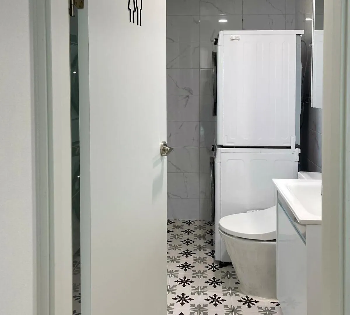 Greensol Stay#Cozy House #Seoul# Teras #3 Rooms# 2Bathrooms Apartment Seoul