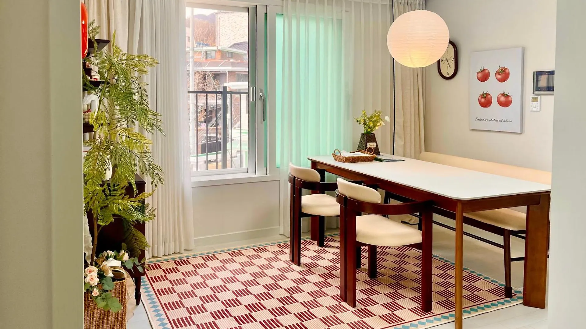 Greensol Stay#Cozy House #Seoul# Teras #3 Rooms# 2Bathrooms Apartment Seoul