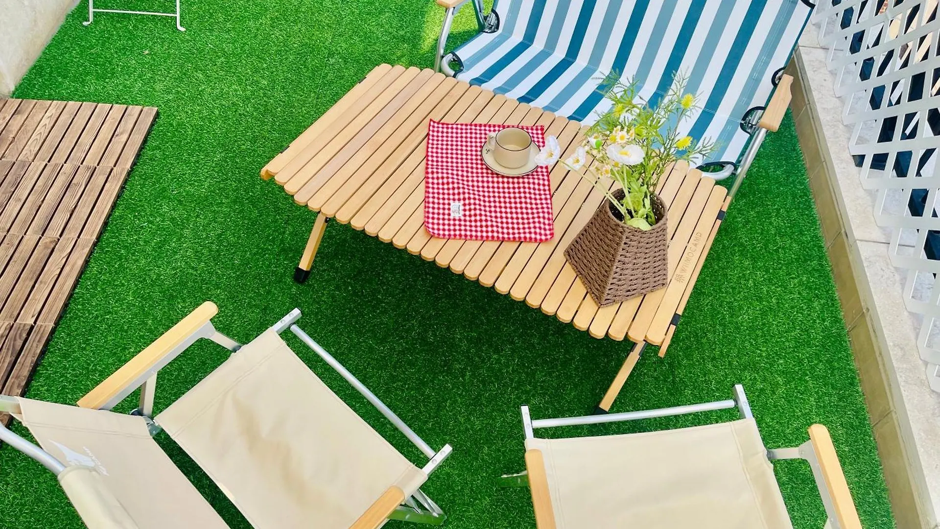 Apartment Greensol Stay#Cozy House #Seoul# Teras #3 Rooms# 2Bathrooms