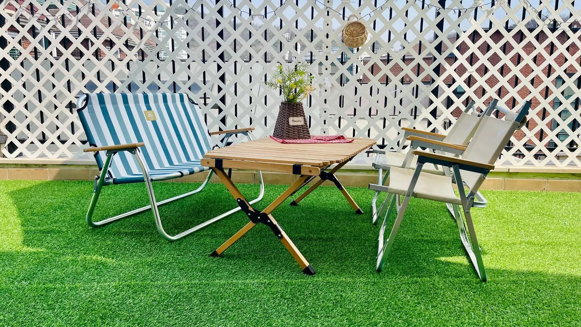 Greensol Stay#Cozy House #Seoul# Teras #3 Rooms# 2Bathrooms South Korea