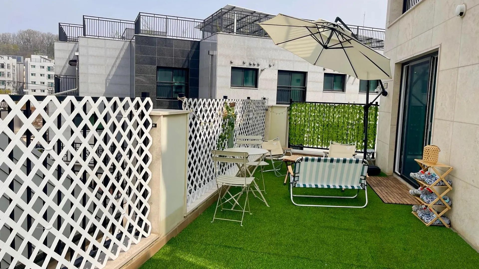 Greensol Stay#Cozy House #Seoul# Teras #3 Rooms# 2Bathrooms 0*, Seoul South Korea