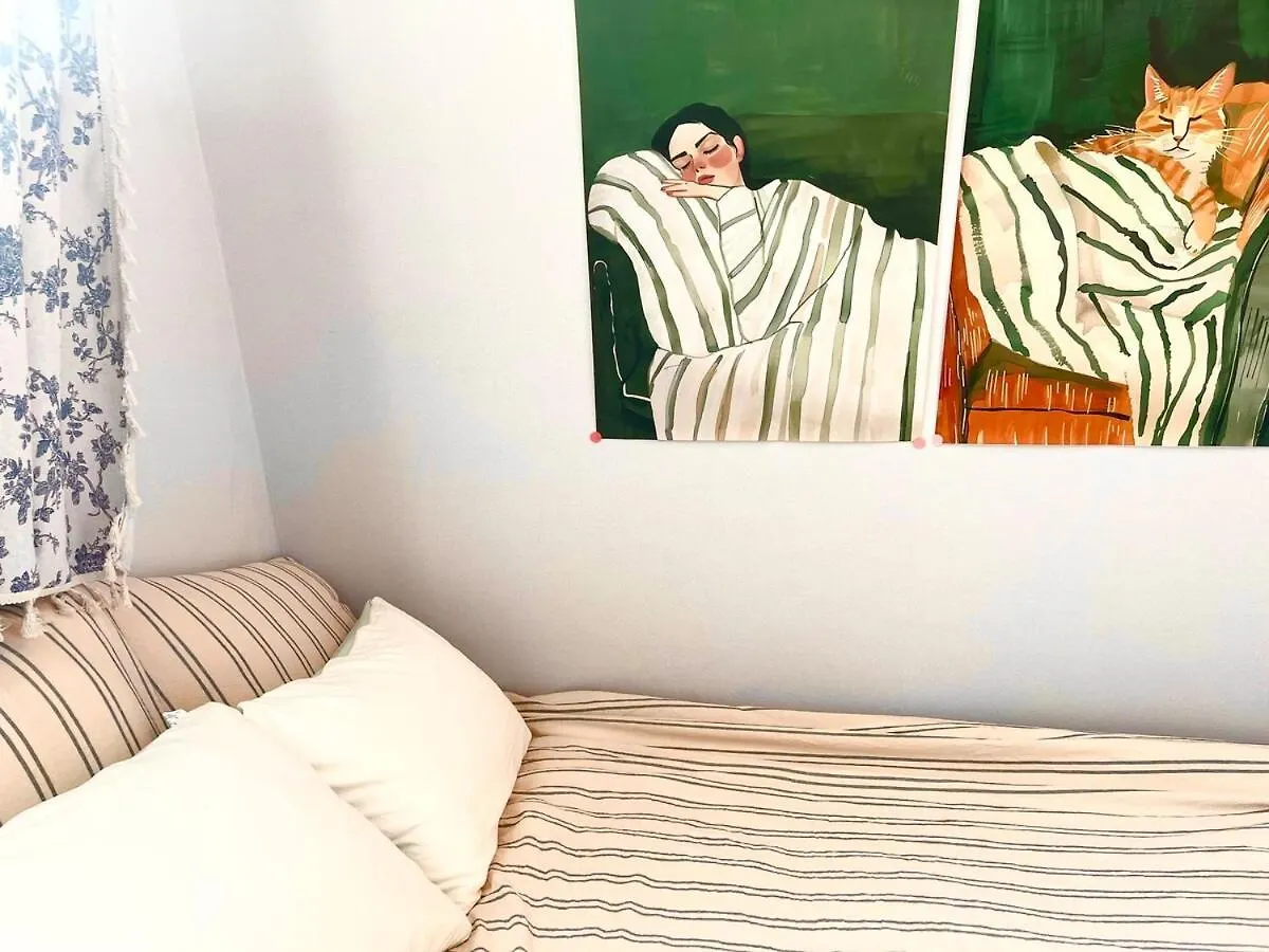 Greensol Stay#Cozy House #Seoul# Teras #3 Rooms# 2Bathrooms Apartment Seoul