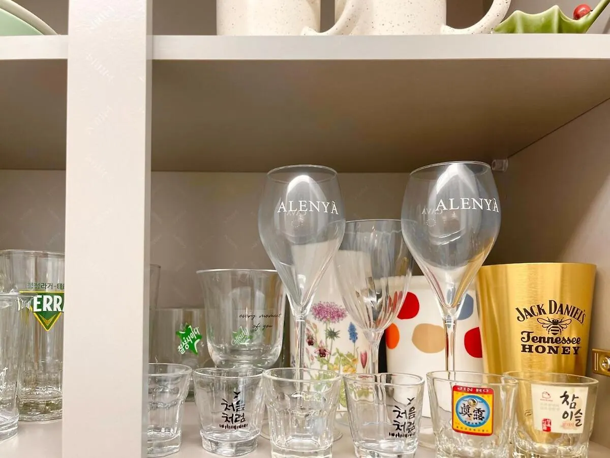 Apartament Greensol Stay#Cozy House #Seoul# Teras #3 Rooms# 2Bathrooms
